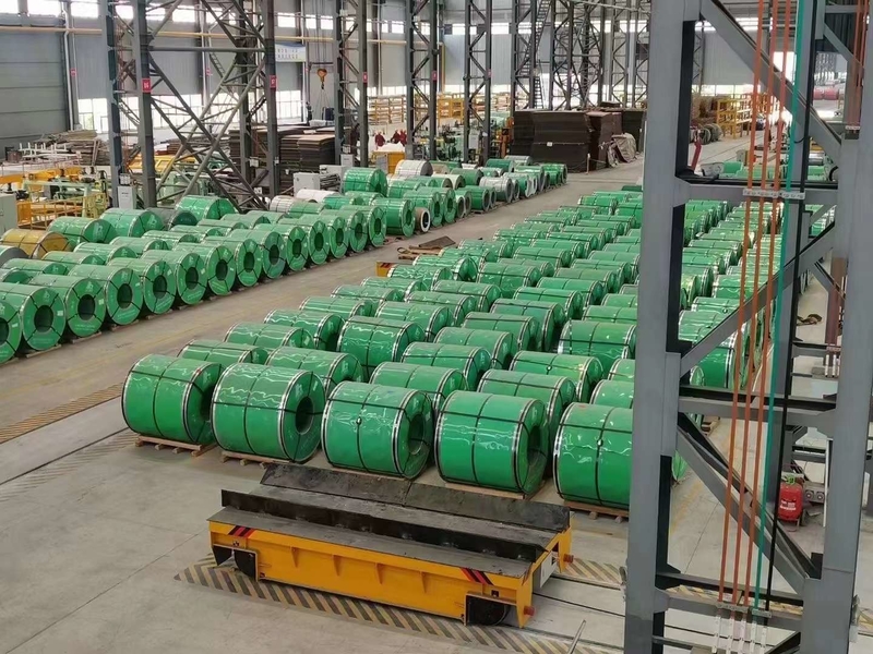 Wuxi Hai Lang Metal Product Co.,Ltd สายการผลิตผู้ผลิต