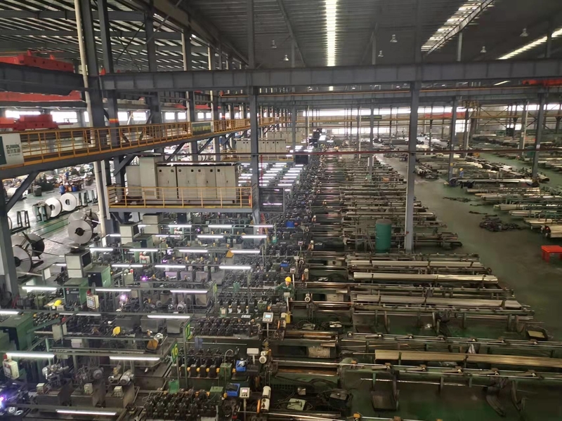 Wuxi Hai Lang Metal Product Co.,Ltd สายการผลิตผู้ผลิต