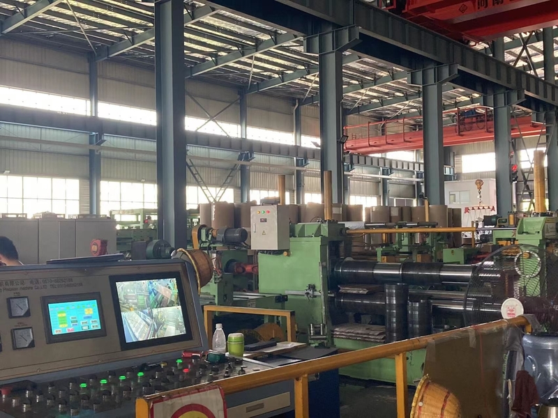 Wuxi Hai Lang Metal Product Co.,Ltd สายการผลิตผู้ผลิต