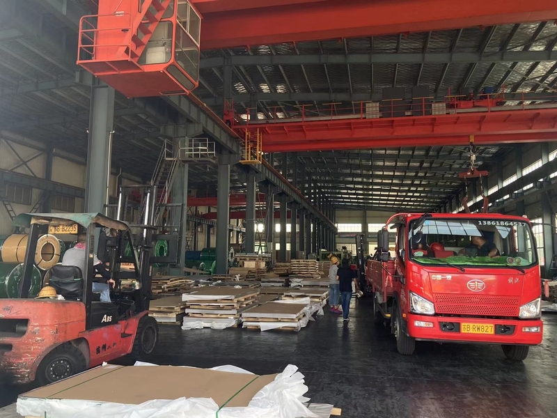 Wuxi Hai Lang Metal Product Co.,Ltd สายการผลิตผู้ผลิต