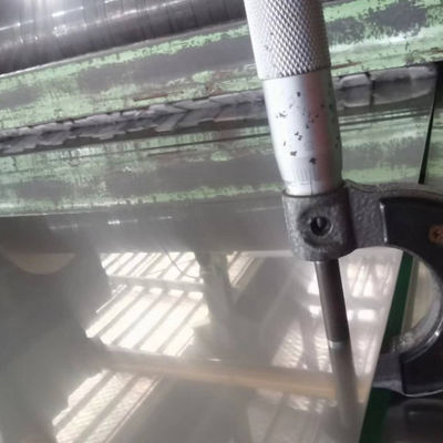 316L 1.2 Mm Stainless Steel Sheet Cold Rolled HL 2B 1500*3000mm
